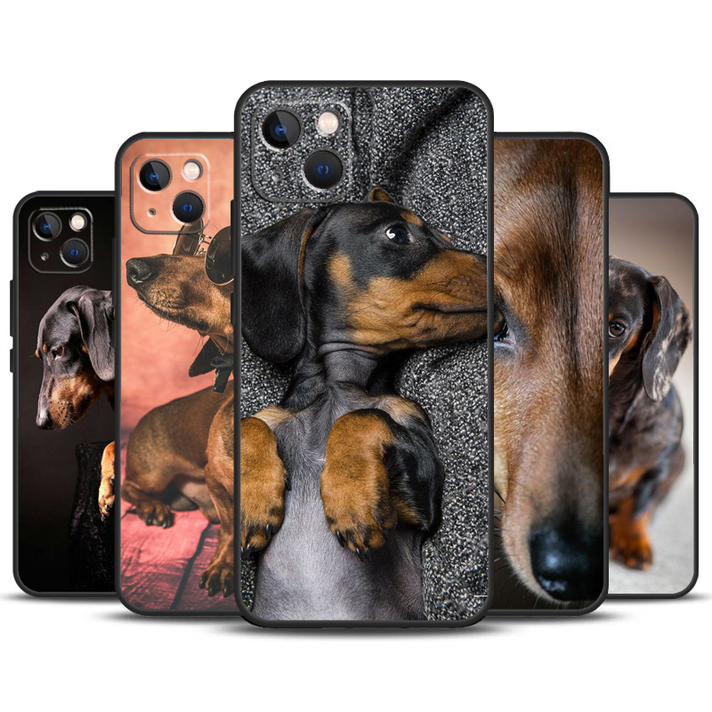 Cute Dachshund Teckel Dackel D - Tech Accessories Iphone review and price