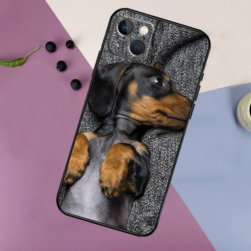 Cute Dachshund Teckel Dackel D - Tech Accessories Iphone review and price