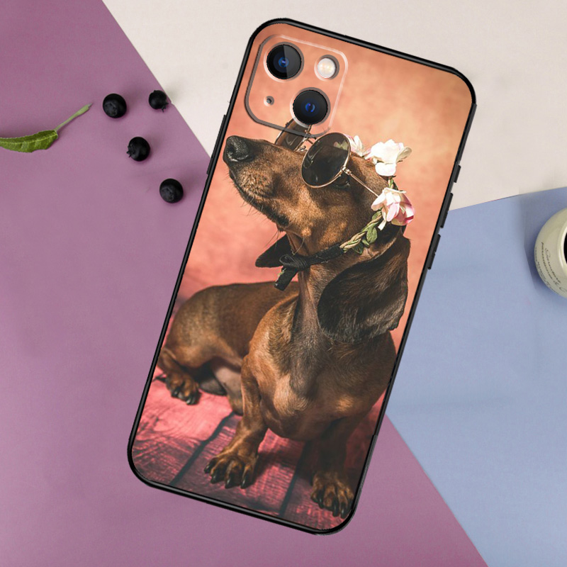 Cute Dachshund Teckel Dackel D - Tech Accessories Iphone review and price