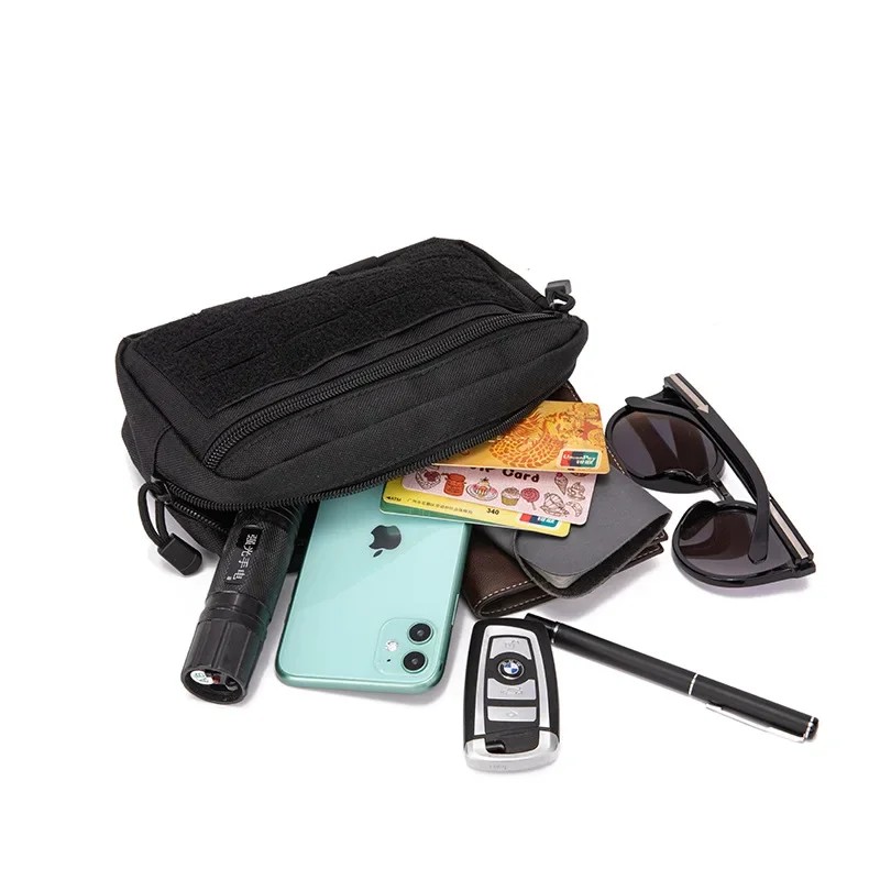 Tactical 1000D Laser Cut Molle - Tech Accessories Pouch review and price