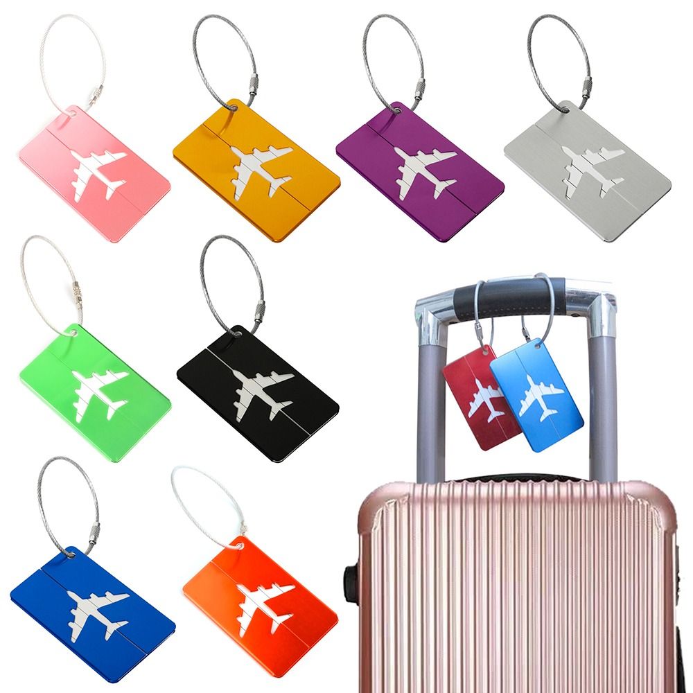 Aluminium Travel Luggage Tags  - Tech Accessories Travel review and price