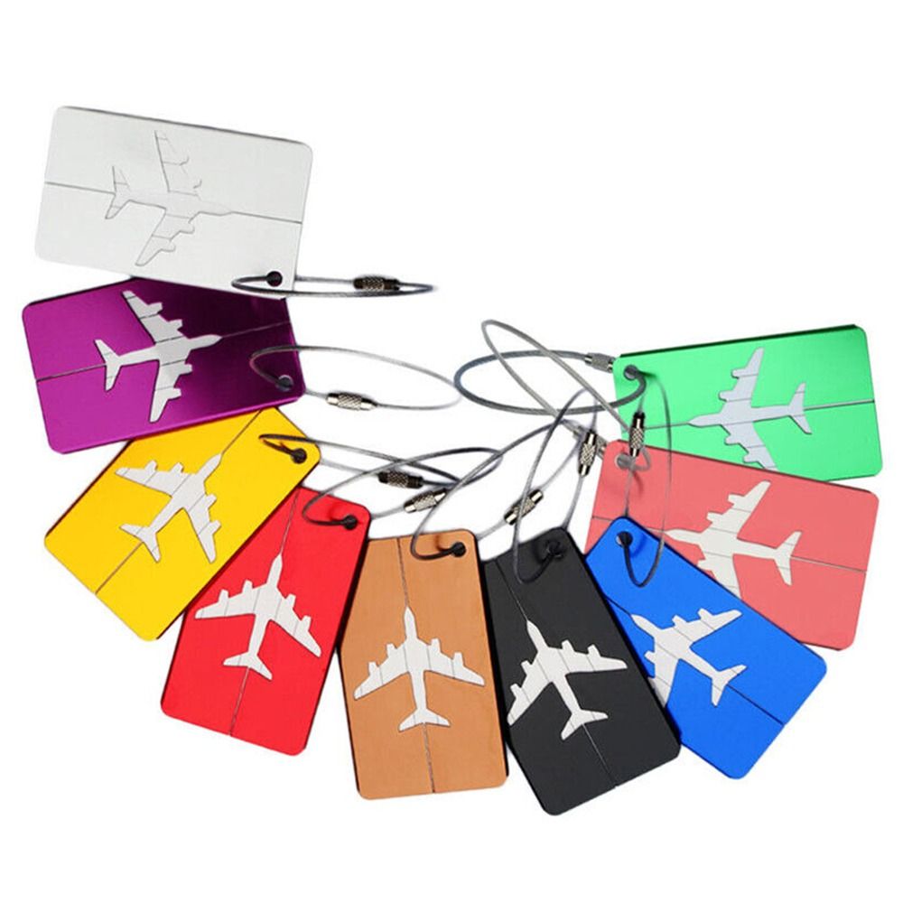 Aluminium Travel Luggage Tags  - Tech Accessories Travel review and price