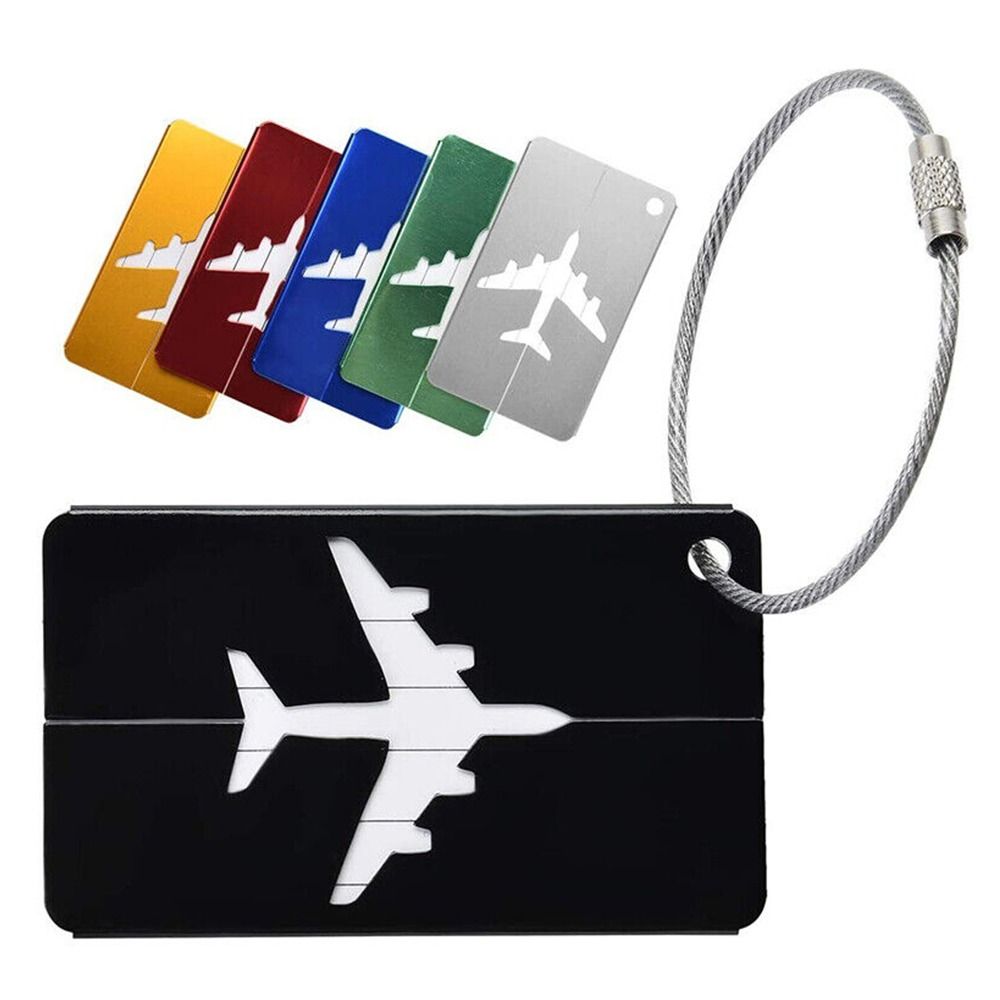 Aluminium Travel Luggage Tags  - Tech Accessories Travel review and price
