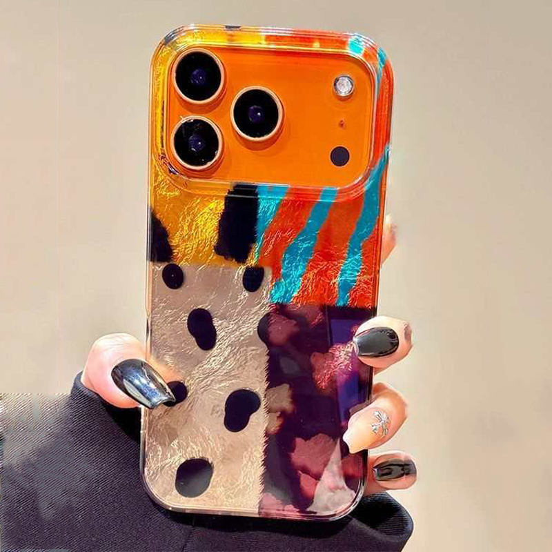 New Retro Leopard Pattern Phon - Tech Accessories Iphone review and price