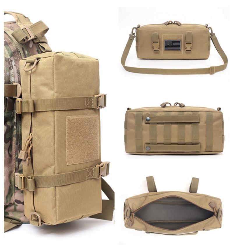 Tactical Backpack Travel Campi - Tech Accessories Pouch review and price