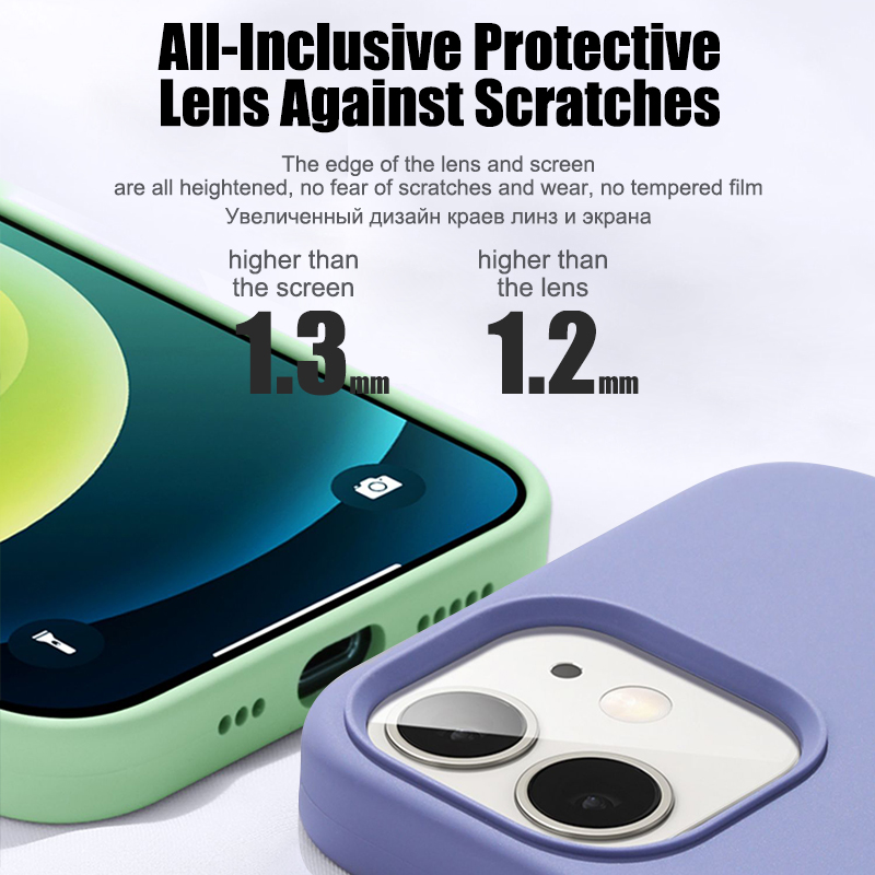 Original Liquid Silicone Case  - Tech Accessories Iphone review and price