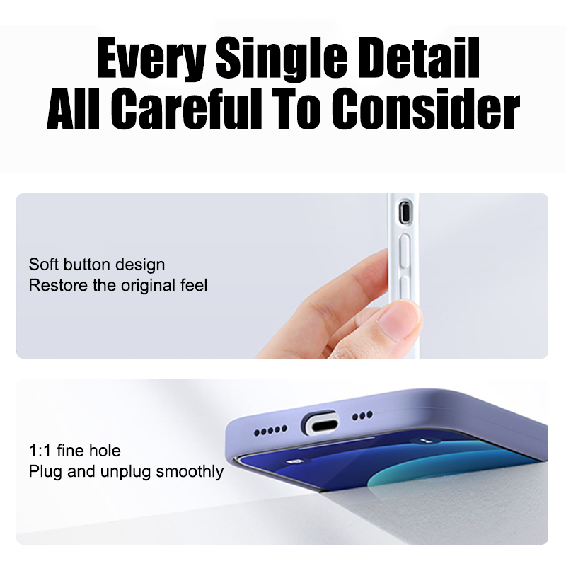 Original Liquid Silicone Case  - Tech Accessories Iphone review and price