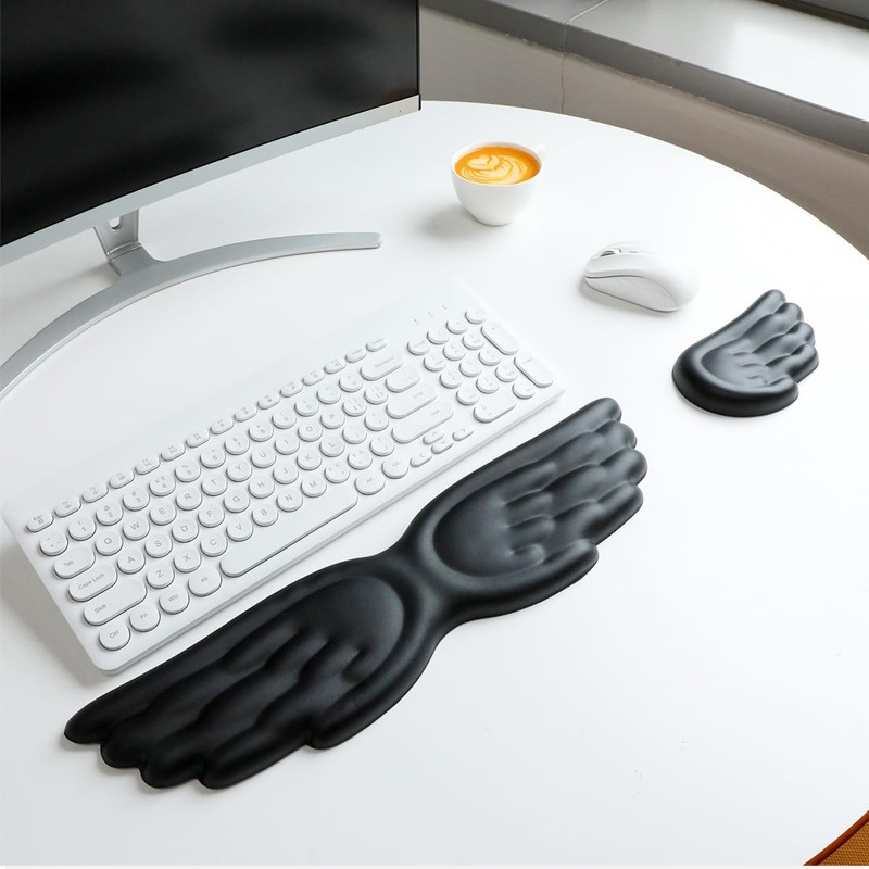 Keyboard Mouse Wrist Rest Ange - Mouse Charging Pad review and price