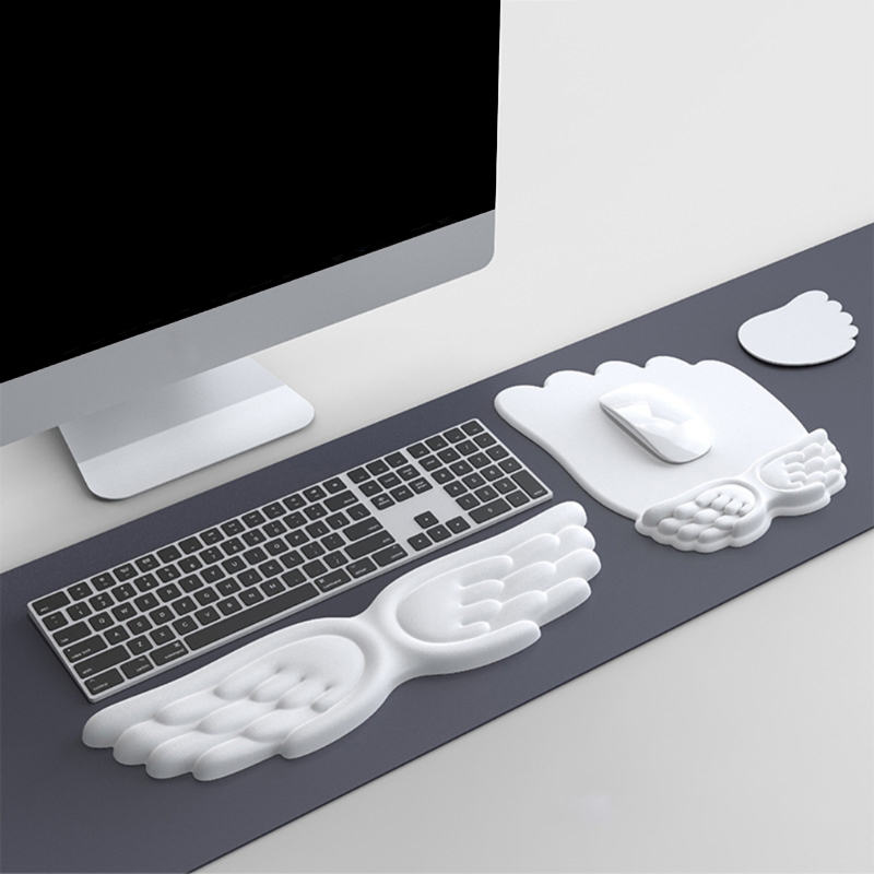 Keyboard Mouse Wrist Rest Ange - Mouse Charging Pad review and price