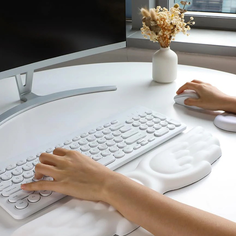 Keyboard Mouse Wrist Rest Ange - Mouse Charging Pad review and price