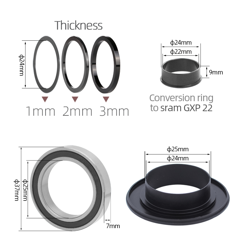 Kactus Tech BB90 Ceramic Cycli - Tech Bike Accessories review and price
