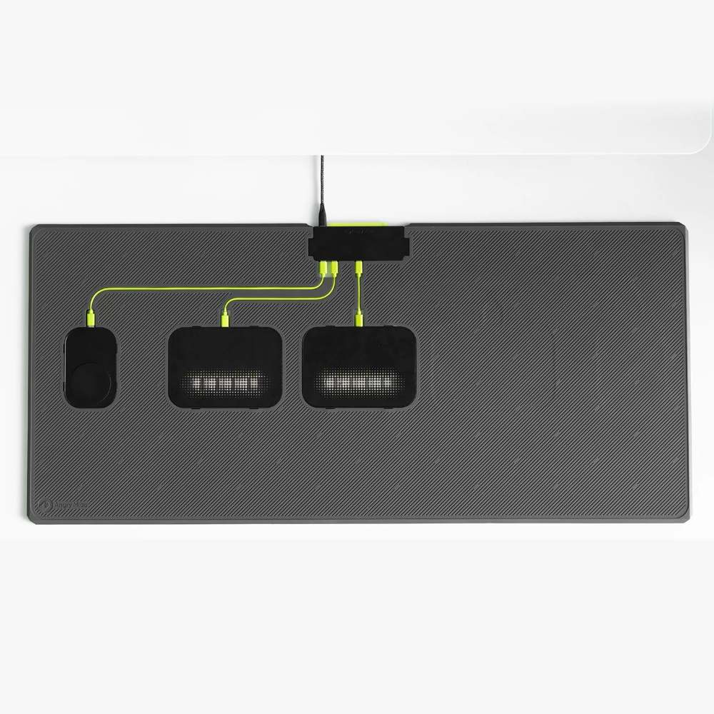 New ANGRYMIAO CYBERMAT R3 Wire - Mouse Charging Pad review and price