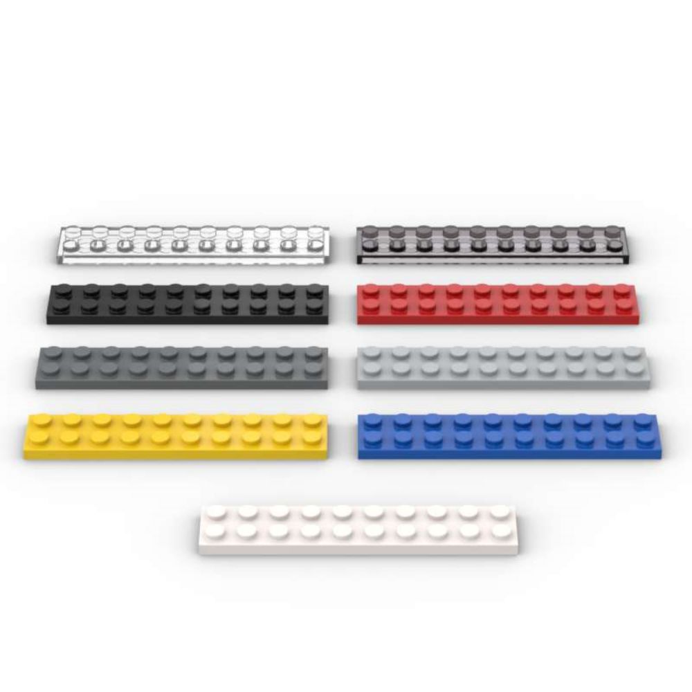 MOC 10PCS 3832 2x10 Tire Plate - Tech Accessories For Kids review and price