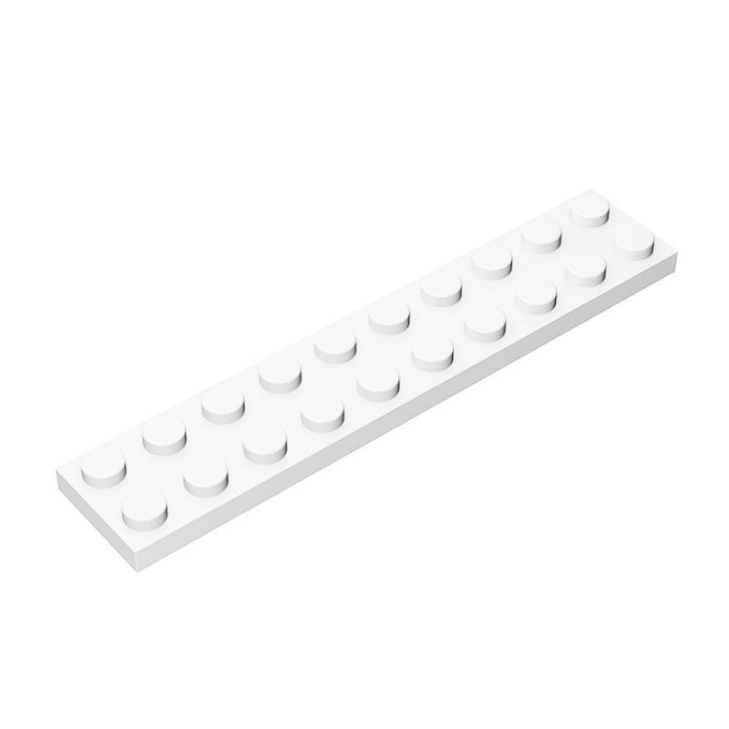MOC 10PCS 3832 2x10 Tire Plate - Tech Accessories For Kids review and price