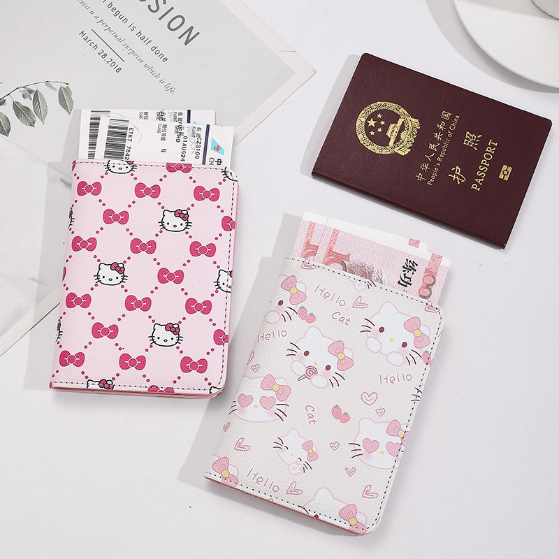 Hello Kitty Women Passport Cov - Tech Accessories Travel review and price