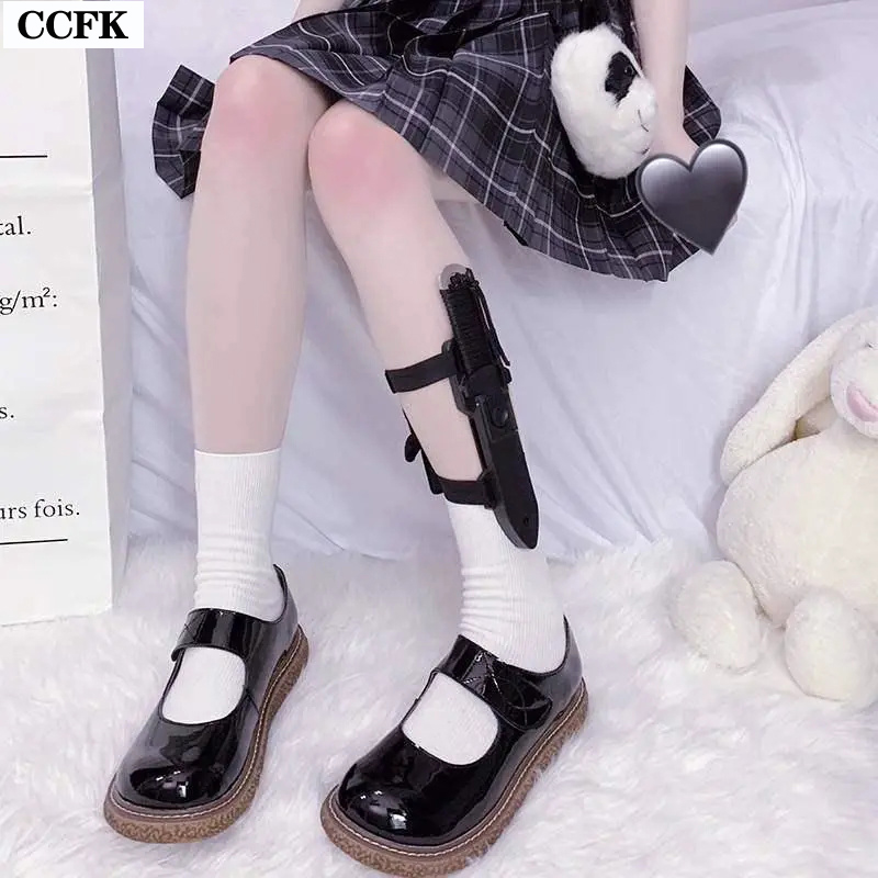 Goth Leg Ring Kawaii Knife Pro - Tech Wear Accessories review and price