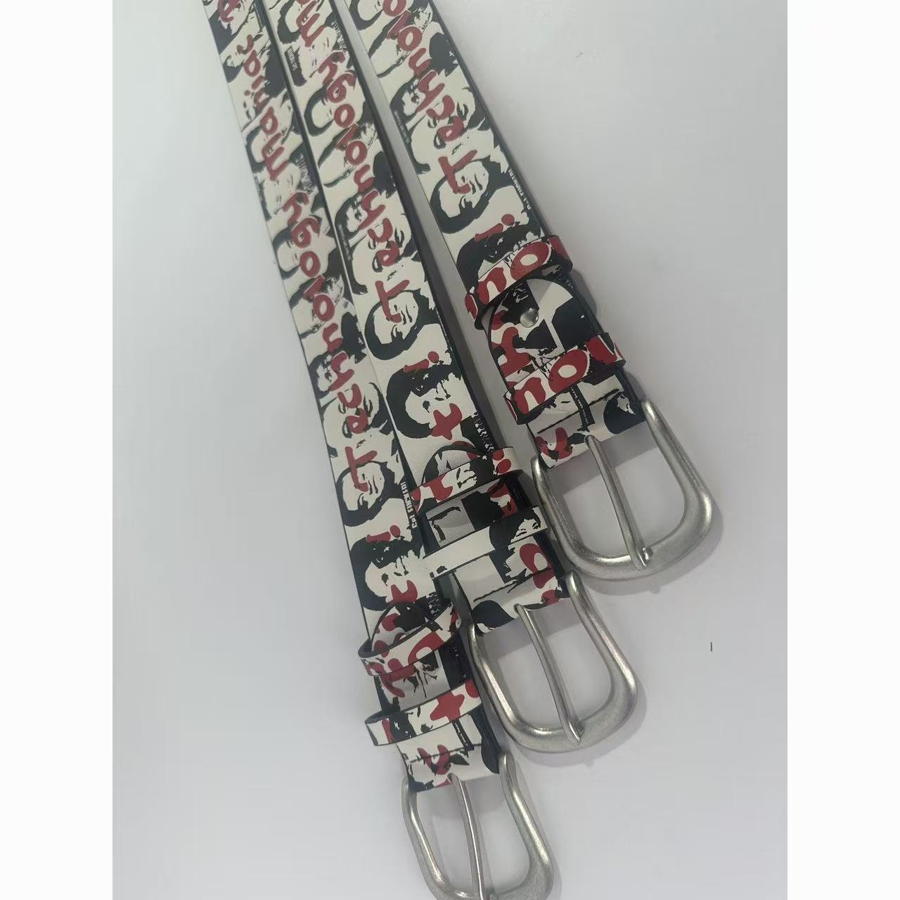 Trendy Punk Graphic Print Nove - Tech Wear Accessories review and price
