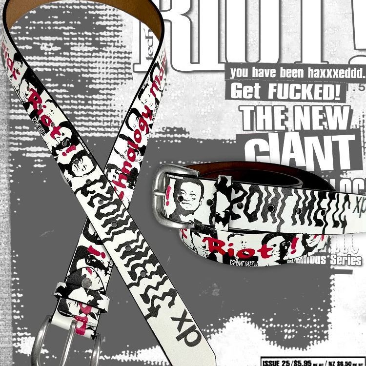 Trendy Punk Graphic Print Nove - Tech Wear Accessories review and price