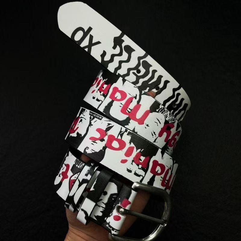Trendy Punk Graphic Print Nove - Tech Wear Accessories review and price
