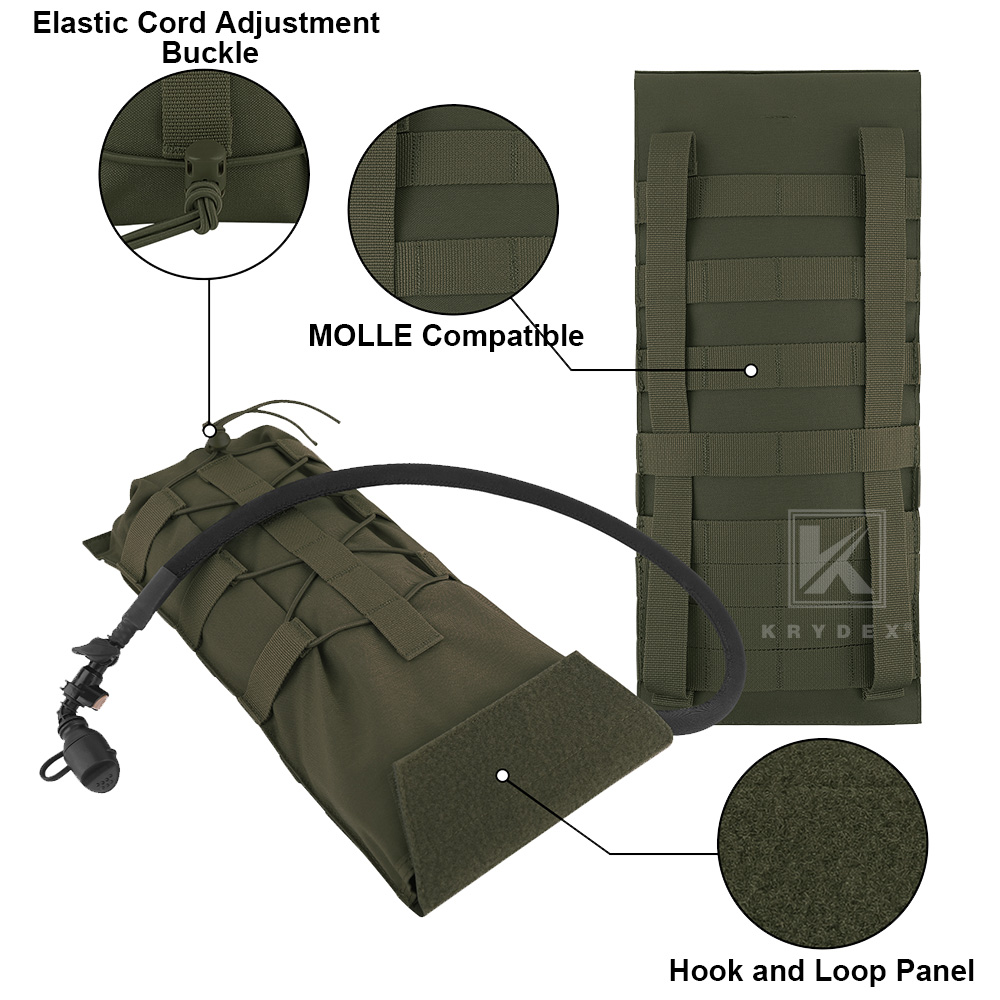 KRYDEX Tactical 3L Hydration M - Tech Accessories Pouch review and price
