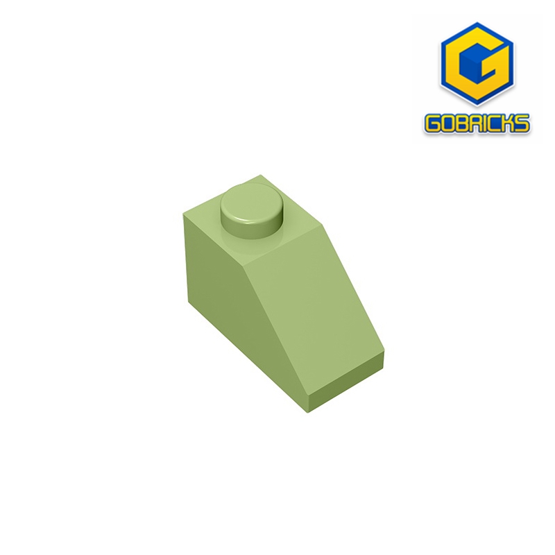 Gobricks 10PCS Bricks Slope 30 - Tech Accessories For Kids review and price